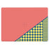 Coral Diagonal Split Surface Laptop 2 Skin