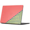 Coral Diagonal Split Surface Laptop 7 13.8in Skin