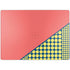 Coral Diagonal Split Surface Laptop 7 13.8in Skin