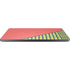 Coral Diagonal Split Surface Laptop 7 13.8in Skin