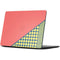 Coral Diagonal Split Surface Laptop 7 15in Skin