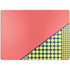 Coral Diagonal Split Surface Laptop 7 15in Skin