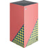 Coral Diagonal Split XBox Series X Digital Edition Console Skin