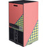 Coral Diagonal Split XBox Series X Digital Edition Console Skin