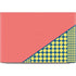 Coral Diagonal Split Dell XPS Skin