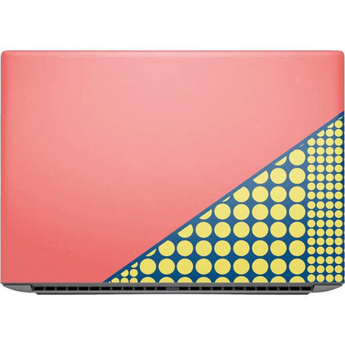 Coral Diagonal Split HP ZBook Fury 16 G10 Skin
