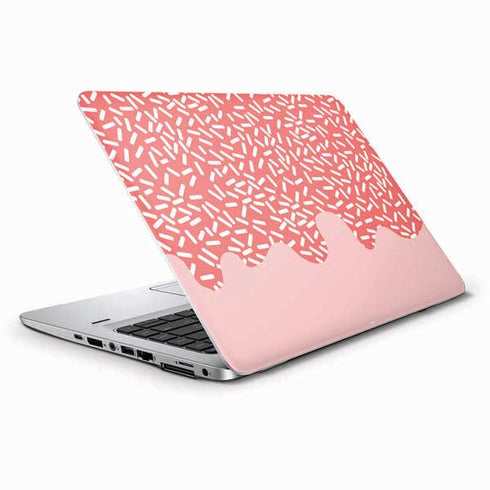 Coral Spring Sprinkles HP Elitebook Skin