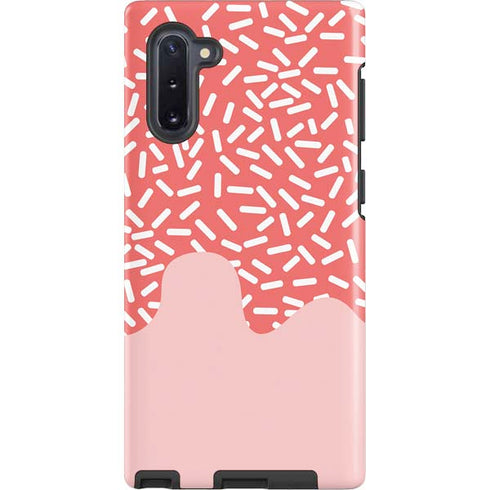 Coral Spring Sprinkles Galaxy Cases