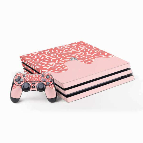 Coral Spring Sprinkles PlayStation PS4 Skins
