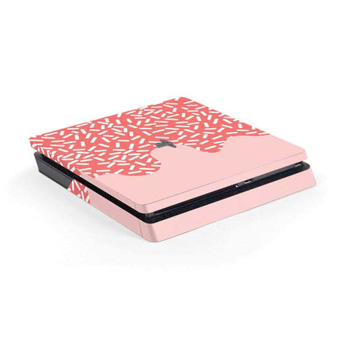 Coral Spring Sprinkles PlayStation PS4 Skins