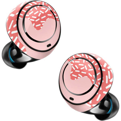 Coral Spring Sprinkles Amazon Echo Buds Skin