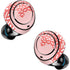 Coral Spring Sprinkles Amazon Echo Buds Skin