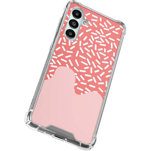 Coral Spring Sprinkles Galaxy A16 5G Clear Case