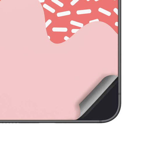 Coral Spring Sprinkles Galaxy A16 5G Skin