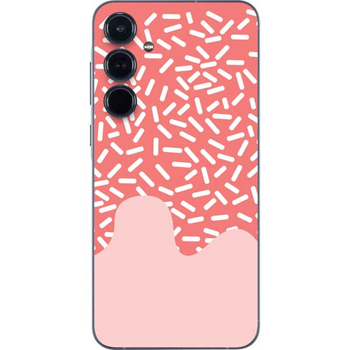 Coral Spring Sprinkles Galaxy A35 5G Skin