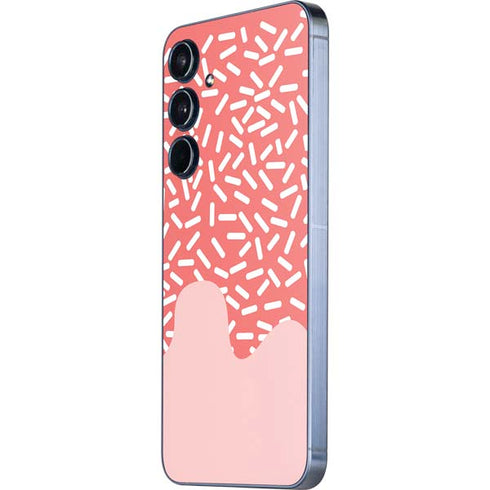 Coral Spring Sprinkles Galaxy A35 5G Skin