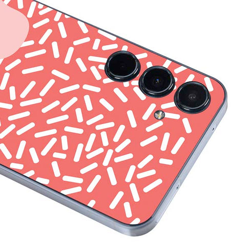 Coral Spring Sprinkles Galaxy A35 5G Skin