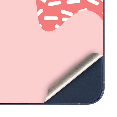 Coral Spring Sprinkles Galaxy A35 5G Skin