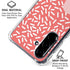 Coral Spring Sprinkles Galaxy A36 5G Clear Case
