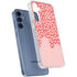 Coral Spring Sprinkles Galaxy A55 5G Clear Case