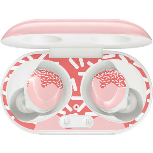 Coral Spring Sprinkles Galaxy Buds Plus Skin