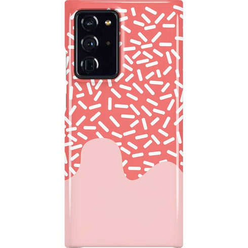 Coral Spring Sprinkles Galaxy Cases