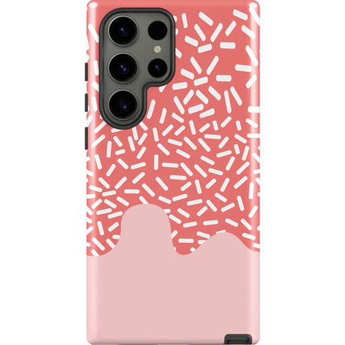 Coral Spring Sprinkles Galaxy S23 Ultra Pro Case