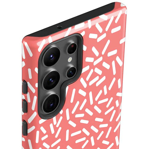 Coral Spring Sprinkles Galaxy S23 Ultra Pro Case