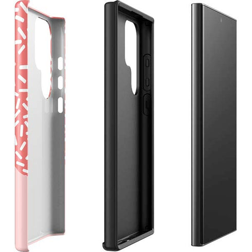Coral Spring Sprinkles Galaxy S23 Ultra Pro Case
