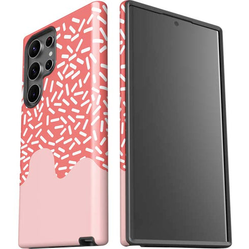 Coral Spring Sprinkles Galaxy S23 Ultra Pro Case