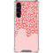 Coral Spring Sprinkles Galaxy S24 FE Clear Case