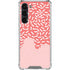 Coral Spring Sprinkles Galaxy S24 FE Clear Case