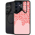 Coral Spring Sprinkles Galaxy S24 FE Kickstand Case