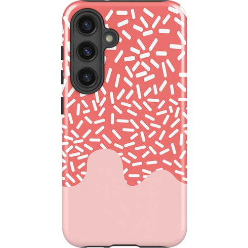 Coral Spring Sprinkles Galaxy S25 Impact Case