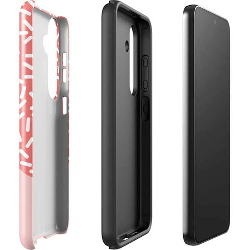 Coral Spring Sprinkles Galaxy S25 Impact Case