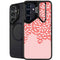 Coral Spring Sprinkles Galaxy S25 Kickstand Case
