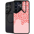 Coral Spring Sprinkles Galaxy S25 Kickstand Case