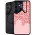 Coral Spring Sprinkles Galaxy S25 Plus Kickstand Case