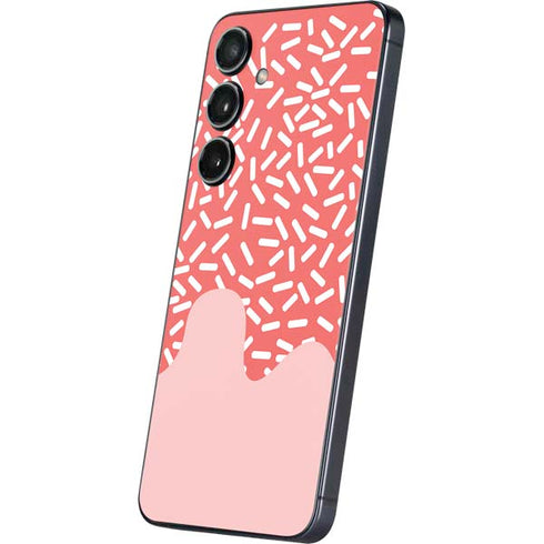 Coral Spring Sprinkles Galaxy S24 Plus Skin