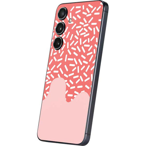 Coral Spring Sprinkles Galaxy S24 Skin