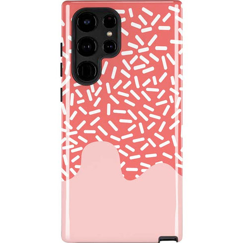Coral Spring Sprinkles Galaxy S25 Ultra Impact Case