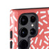 Coral Spring Sprinkles Galaxy S25 Ultra Impact Case