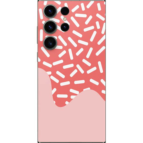 Coral Spring Sprinkles Galaxy S25 Ultra Skin