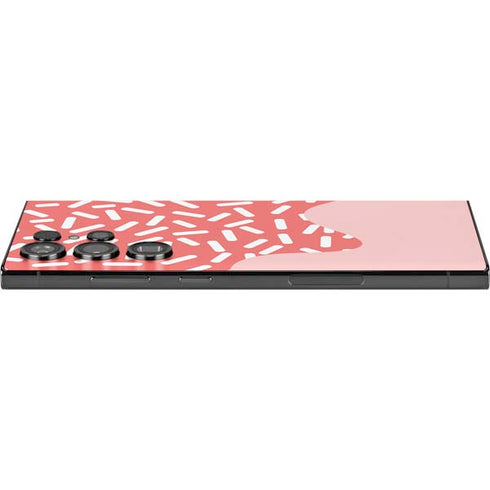 Coral Spring Sprinkles Galaxy S24 Ultra Skin