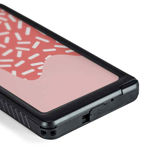 Coral Spring Sprinkles Galaxy S24 Ultra Waterproof Case