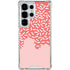 Coral Spring Sprinkles Galaxy S25 Ultra Clear Case
