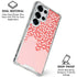 Coral Spring Sprinkles Galaxy S25 Ultra Clear Case