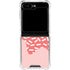 Coral Spring Sprinkles Galaxy Z Flip6 Clear Case