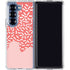 Coral Spring Sprinkles Galaxy Z Fold6 Clear Case