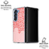 Coral Spring Sprinkles Galaxy Z Fold6 Clear Case